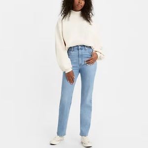 Levi's Premium 70’s High Rise Slim Straight Jeans